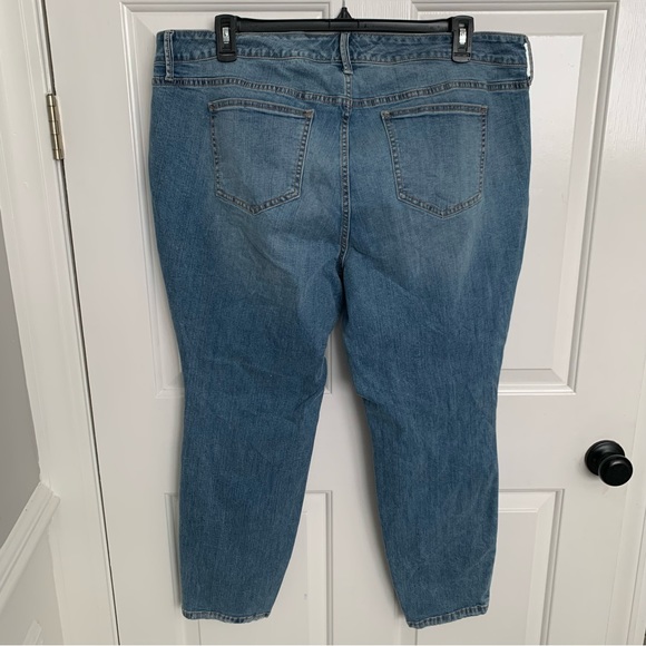 Torrid Denim First at Fit Skinny Jeans, GUC, Size 22, 27” Inseam, 11.5” Rise - Picture 4 of 11